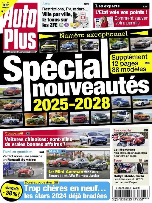 Title details for Auto Plus France by Editions Mondadori Axel Springer (EMAS) - Available